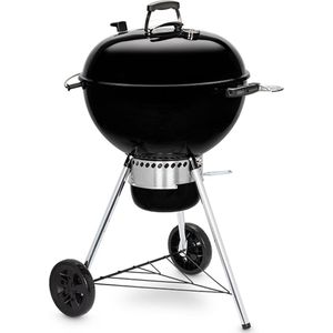 Weber GBS E-5750 Grill Verrijdbaar Houtskool (brandstof) Zwart, Zilver