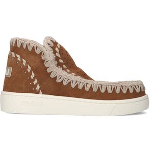 Mou Eskimo Sneaker Sneakers - Suède - Dames - Cognac - Maat 37