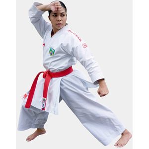 Arawaza Black Diamond WKF Combo kit Dames Rood & Blauw (Maat: 175)
