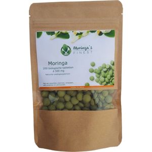 Moringa tabletten 500mg - Moringa's Finest