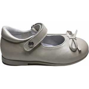 Naturino velcro ballerina 4524 parelmoer beige mt 19