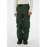 Protest Prtluton - Skibroek Heren - Baggy fit - Waterafstotende afwerking - Waterkolom 10K – Kale Green