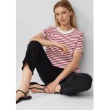 T-shirt - Ronde Hals - Verweven Jersey - Casual Stijl