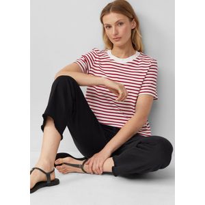 T-shirt - Ronde Hals - Verweven Jersey - Casual Stijl