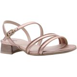 Nerogiardini - Elegante High Heel Sandalen - Beige