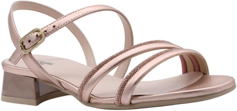 Nerogiardini - Elegante High Heel Sandalen - Beige