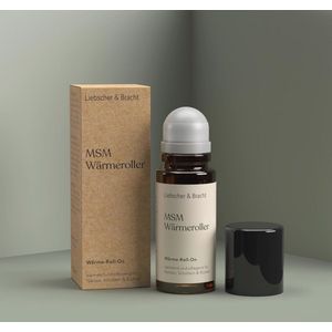 MSM Warmteroller Roll-On voor Ontspanning van Nek, Schouders en Rug – Ideale Wellnessoplossing voor Onderweg