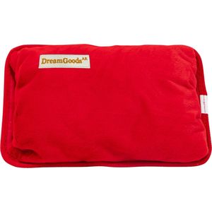 DreamGoods Elektrische Kruik - met Handwarmer - Oplaadbare Kruik met Hoes - Warmwaterkruik - Met Handverwarmer - Handenverwarmer - Warmtekussen - Oplaadbaar - Electrische en Oplaadbare Kruik - Baby, Kinderen & Volwassenen