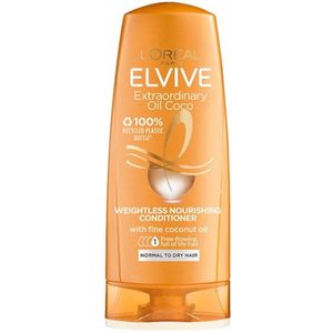 L'Oreal Elvive Conditioner 300Ml Extraordinary Coconut Oil