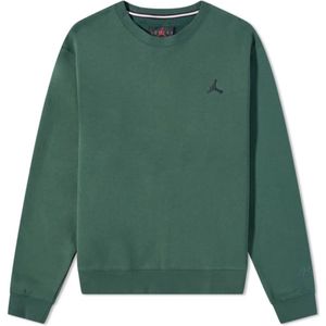 Air Jordan Essential Fleece Crew Sweater - Groen - Herentrui - Maat XXL