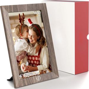 Equivera Digitale Fotolijst - 10 Inch - WiFi - 16GB Geheugen