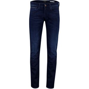 jeans Replay Grover donkerblauw normale fit effen denim