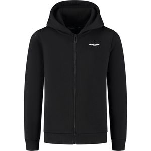 Ballin Amsterdam - Jongens Regular fit Sweaters Vest - Black - Maat 8