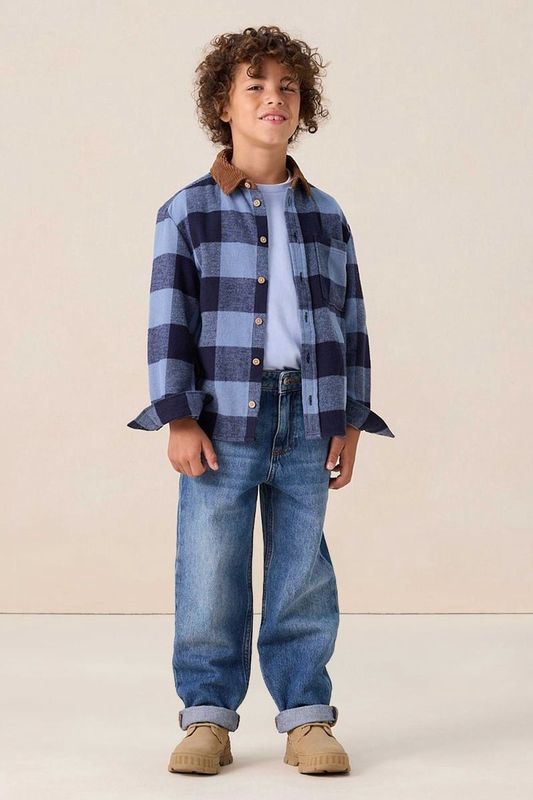 Sissy-Boy - Mid-rise Straight Leg Jeans - Blauw