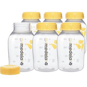 Moedermelk opslagflessen 5 oz - Handige borstpompfles voor moeders