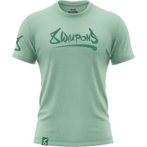 8 WEAPONS Muay Thai T-Shirt Unlimited Mint - M