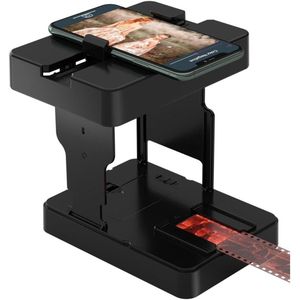 DailySupplies - Negatiefscanner - Zwart - Diascanner
