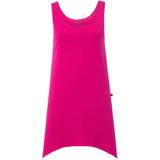 TruYou TruYou - Dames - TRUYOU nachthemd puntzoom ronde hals mouwloos - Fuchsia - Maat 42+