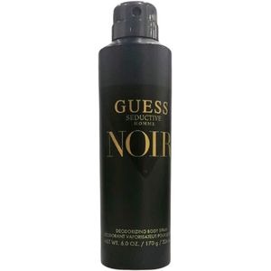 Guess - Seductive Noir Pour Homme - Deodorant - 226 ml