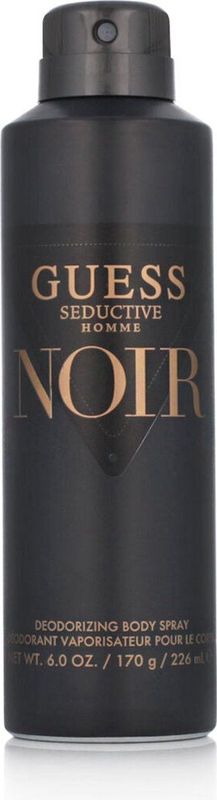 Guess - Seductive Noir Pour Homme - Deodorant - 226 ml
