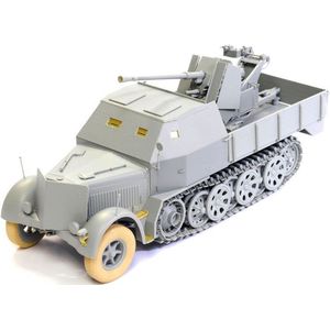 Dragon - 1/35 Sd.kfz.7 /2 3.7cm Flak 37 W/armor Cab 2/1 (6/21) *dra6542 - modelbouwsets, hobbybouwspeelgoed voor kinderen, modelverf en accessoires