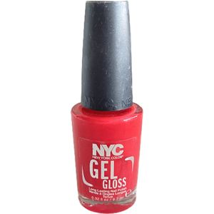 NYC Gel Gloss Long Lasting Nail Polish 402 Canal Street