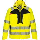 Portwest DX4 Hi-Vis Softshell Jas Geel/zwart