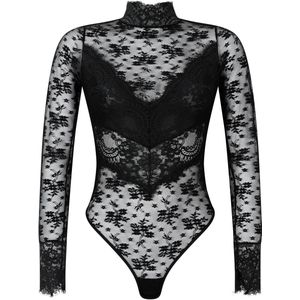 Hunkemöller - Body 'Jude' - Zwart - Bodystockings