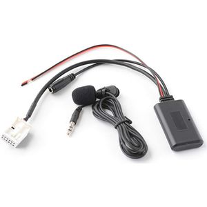Bluetooth adapter draadloze audio-ontvanger met microfoon voor Mercedes-Benz