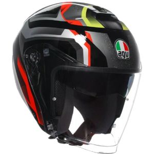 Agv Irides Zurigo E2206 Open Helm Zwart XL