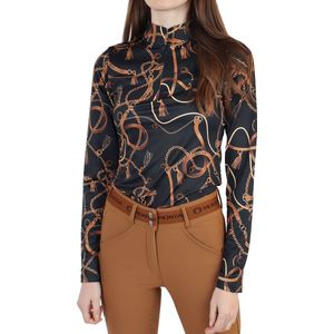 Montar Trainingshirt Montar Haily Print Zwart