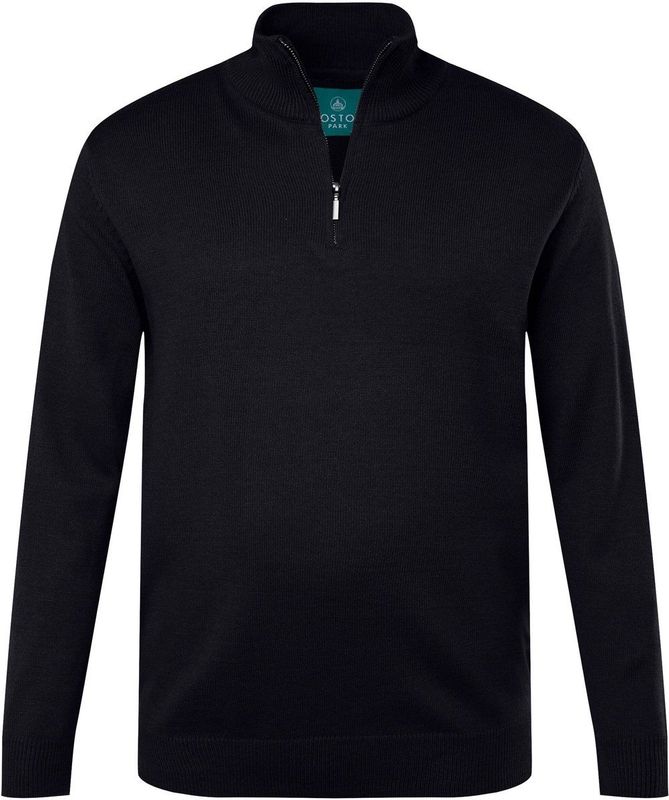 Boston Park - Heren - Boston Park troyer breisel tot 86 - Navy blauw - Maat 52+