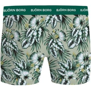 Björn Borg Cotton Stretch boxers - heren boxers normale lengte (2-pack) - multicolor - Maat: XL