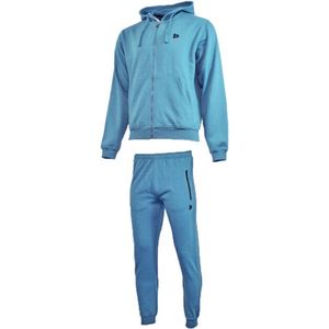 Donnay - Joggingsuit Liam - Joggingpak - Vintage blue (244) - Maat XXL