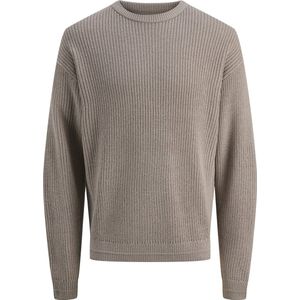 Jack & Jones - Gebreide Trui - Casual Look - Ronde Halslijn