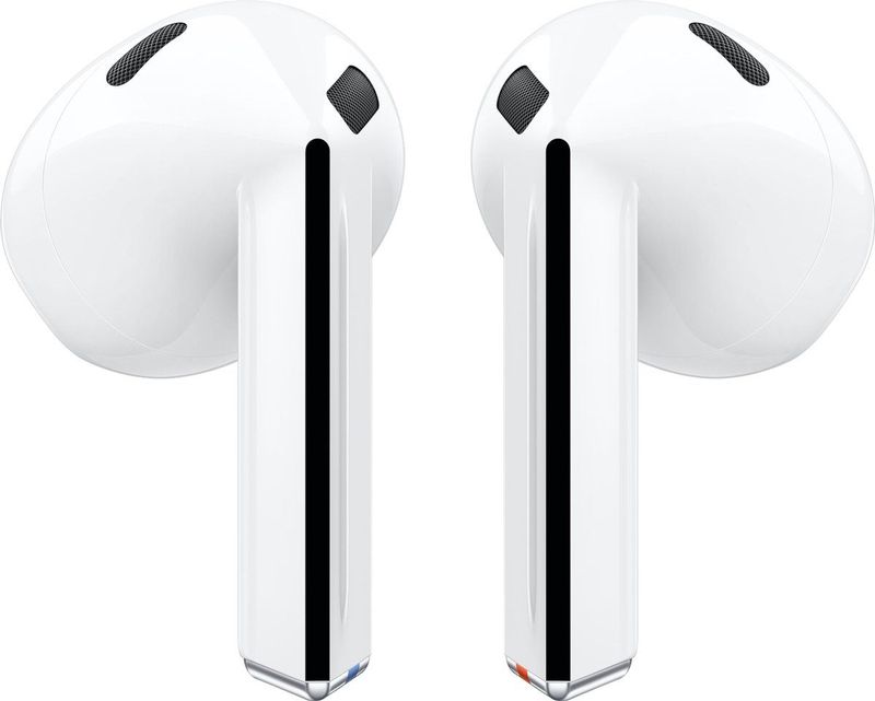 Samsung Galaxy Buds3 Bluetooth-koptelefoon Wit (Wit) SM-R530