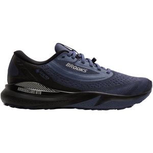 BROOKS Adrenaline GTS 24 GTX, herensneakers, 40 EU, Black Nightshadow Coconut, 40 EU