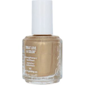 Essie Treat Love & Color Metallic Strengthener Nagellak - 83 Got It Golding On
