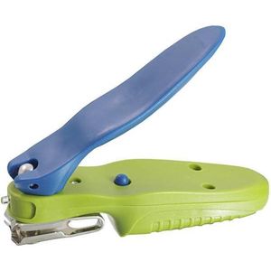 RelaxVital Nagelknipper Magic-Clipper blauw/groen