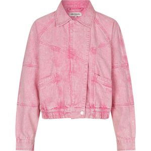 Lollys Laundry Kingston - Denim - Jas - Roze - XS