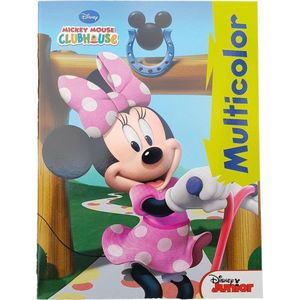 Disney’s Mickey mouse Clubhouse Kleurboek +/- 16 kleurplaten