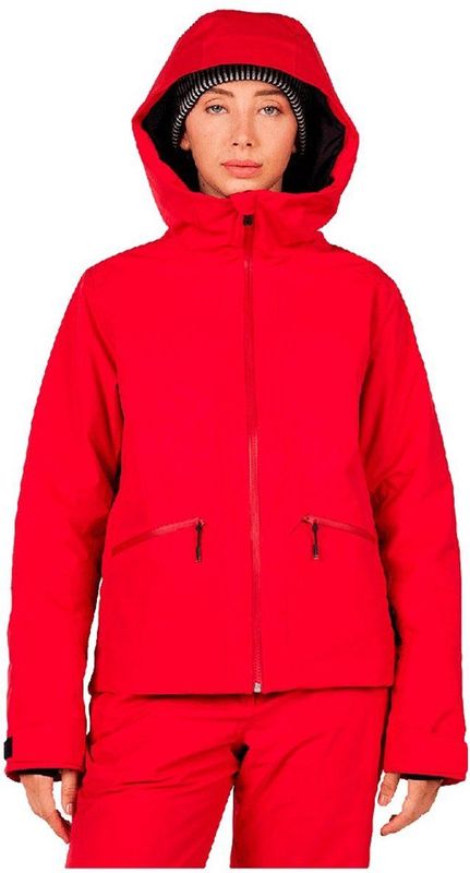Rossignol - Rochrun Insulated - Jas - Rood - Dames