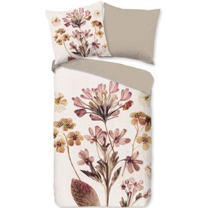 Pure - Dekbedovertrek - Zand - 135x200 cm - Microfiber