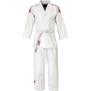 MATSURU - Judopak - Juvo 350 Wit maat 100 Roze Label