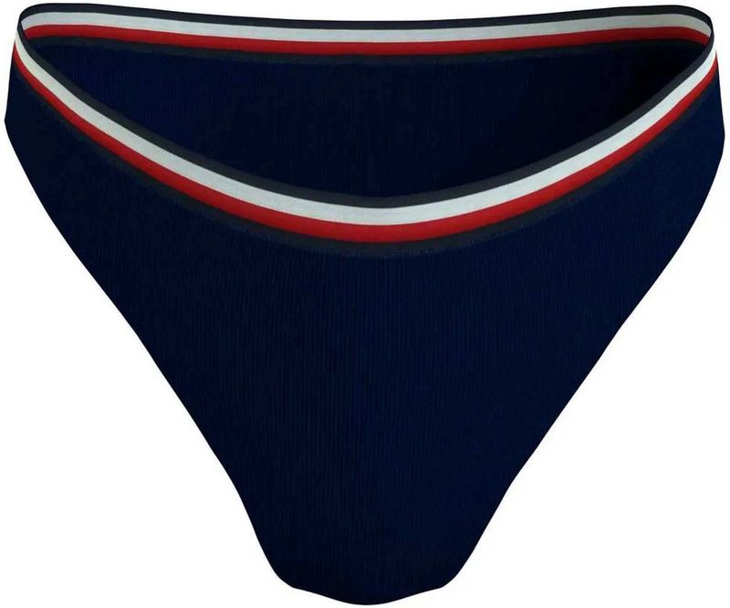 Tommy Hilfiger Cheeky High Leg Bikinibroekje Veelkleurig S Vrouw