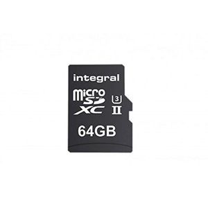 64 GB UHS-II MicroSDXC Geheugenkaart voor Actiecamera's, Drones en Smartphones