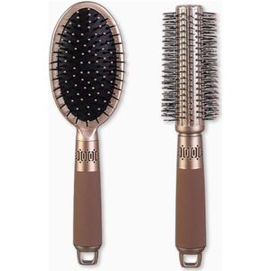 Haarborstels, Gouden Massage Luchtkussenkam, Professionele Kapperskam voor Kapperszaak, Creatieve Antistatische Airbagkam (Pak van 2)