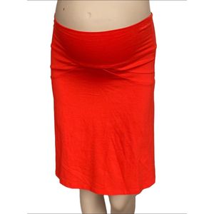 QUEEN MUM Rok met elastische taille (normale taille) Kleur: Pink Maat: XXS