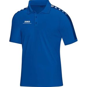 Jako Striker Sport Polo - Voetbalshirts  - blauw kobalt - L