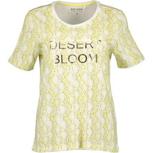Blue Seven shirt dames geel - maat 40